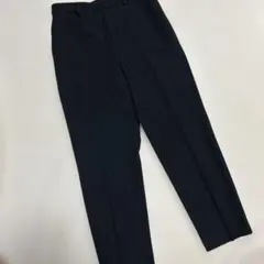 UNIQLOスマートアンクルパンツ Lブラック