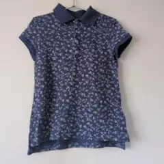 POLO RALPH LAUREN 花柄ポロシャツ S7