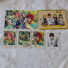 あんスタ　Crazy:b　ポストカード　ぱしゃっつ　展示会　10周年