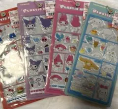 サンリオプラスチックモデルシール
