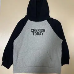 C.O.L.Z.A フード付きパーカー CHERISH TODAY