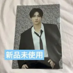 ENHYPEN MUSEUM2024 クリアファイル2枚セット　ジョンウォン