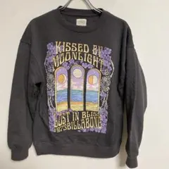 Billabong Kissed by Moonlight 裏起毛トレーナー M