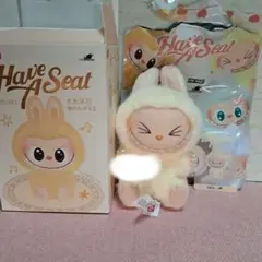 LABUBU ラブブ Have a Seat ぬいぐるみ SISI