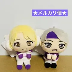 TinyTAN Jimin V ぬいぐるみマスコット