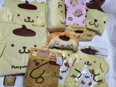 【当時物】ポムポムプリン　布系雑貨　まとめ売り