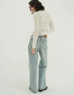 CLANE】 SECOND DENIM PANTS 0size - メルカリ