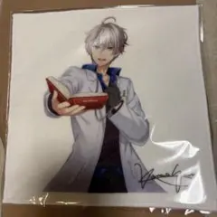かなえ先生　タオルハンカチ　非売品