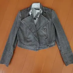 未使用 theory デニム ジャケット サイズS ２ セオリー