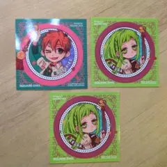 地縛少年花子くんアニメキャラクター ステッカー 3枚セット