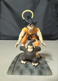 ドラカプ　孫悟空＆バブルス　ドラゴンボールカプセル　フィギュア　界王 6480 ドラゴンボールカプセル ドラカプ サイヤ人編 界王星 孫悟空