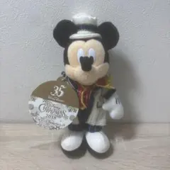 ディズニー　イッツ・クリスマス・タイム　ミッキー　ぬいぐるみバッジ