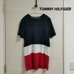 ⭐️美品 TOMMYHILFIGER トミーヒルフィガー Tシャツ トリコロール