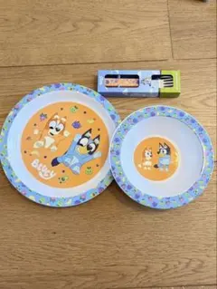 新品】bluey ブルーイ 子供用食器 - メルカリ