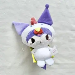 ローソン限定 からあげクン×サンリオキャラクターズ　ぬいぐるみマスコット クロミ