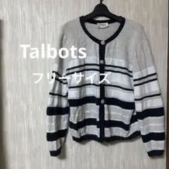 Talbots ニット　カーディガン セーター　【フリーサイズ】PETITES