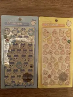 ちいかわボンボンドロップシールセット