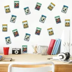 ウォールステッカー ウォールシール 剥がせる グロかわ お化け屋敷 ハロウィン