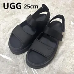 【美品】UGG ゴールデングロウ サンダル　25cm