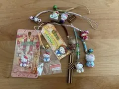 ご当地ハローキティ ストラップセット