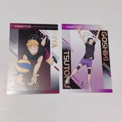 アニメイト ハイキュー!! フェア ポストカードセット