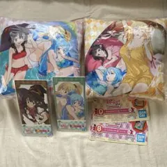 この素晴らしい世界に祝福を 一番くじ クッション イラストボード ストラップ