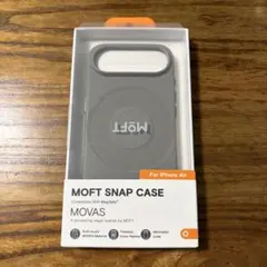 【訳アリ品】MOFT MOVAS レザーケース iPhone Air用