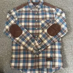 XLARGE チェック柄ネルシャツ