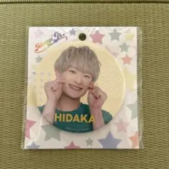 HIDAKA 缶バッジ Johnny's Jr. 浮所飛貴