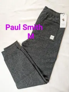 処分価格【新品SALE】Paul SmithポールスミススウェットパンツM裏起毛