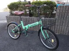 兵庫県 引取】✩再値下げ✩折りたたみ自転車 20インチ - メルカリ