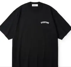 everyone j.30000 ESS tee shirt (BLACK)新品 - メルカリ