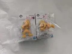 JOJO フィギュア2体+プレート+キーホルダーセット　一番くじ　セット