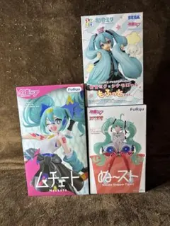 初音ミク フィギュア セット - メルカリ