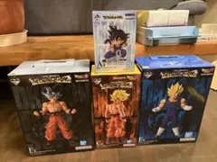 ドラゴンボール フィギュア ロゼ 身勝手 ベジータ ゴジータ 孫悟空