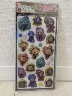 初音ミク/ブラックサーカス うるちゅるポップシール