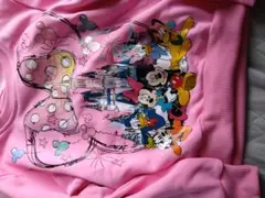 子供服ミッキー＆カンパニー パーカー ピンク新品1００㌢