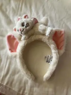 香港ディズニーマリーちゃんカチューシャ