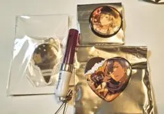 あんスタ UNDEAD 缶バッジ ミニペンライト アイスクリームアクキー