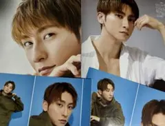 美的 2022年4月号 與真司郎　AAA タレント