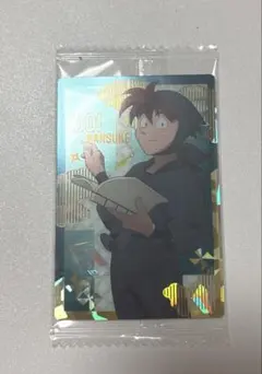 【新品未使用】忍たま乱太郎　ツインウエハース　レアカード　土井半助　土井先生