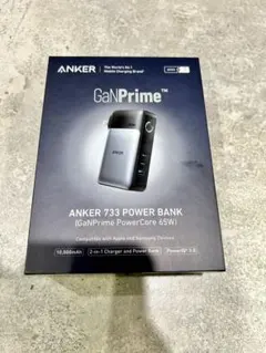 ま*の様 【新品未開封】ANKER 733 POWER BANK GaNPrim