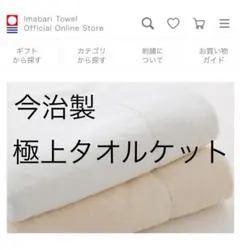 極上品◾️定価¥13,750 今治タオル タオルケットエアーケット 藤高のサムネイル