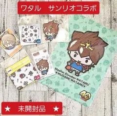 未開封品　コロコロ40周年 ワタル サンリオコラボグッズ6点