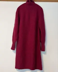 ユニクロ　タートルネックニットワンピース　Mサイズ