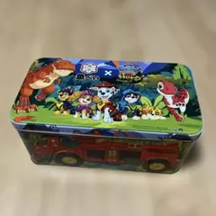 パウ・パトロール 魚べい コラボ 缶ケース 非売品　コラボ缶ケース　パウパト