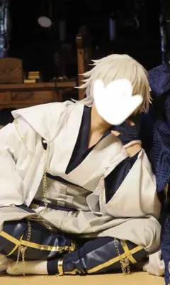 2026年最新】刀剣乱舞 コスプレ 鶴丸国永の人気アイテム - メルカリ