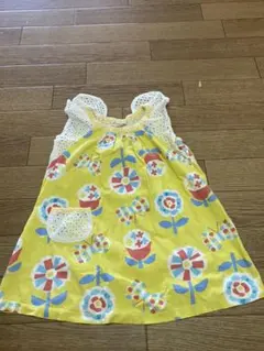 プチジャム　ワンピース　80センチのサムネイル