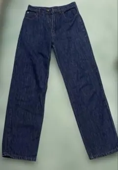 グレイル　ハイウエストストレートデニムパンツ　XSサイズ　インディゴ