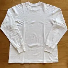 クルーネック 長袖カットソー